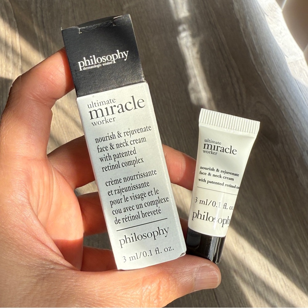 Philosophy Ultimate Miracle Worker Nourish & Rejuvenate Face & Neck Cream